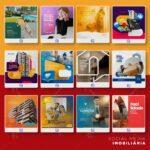 Pack 370 Artes editáveis imobiliária - Photoshop Psd - Imagem 4