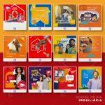 Pack 370 Artes editáveis imobiliária - Photoshop Psd - Imagem 3