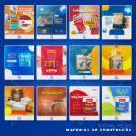 Pack 450 artes editáveis material de construção Photoshop - Imagem 10