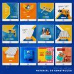 Pack 450 artes editáveis material de construção Photoshop - Imagem 7