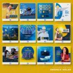 Pack 450 artes editáveis energia solar photoshop +bônus - Imagem 8