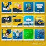 Pack 450 artes editáveis energia solar photoshop +bônus - Imagem 7