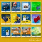 Pack 450 artes editáveis energia solar photoshop +bônus - Imagem 6