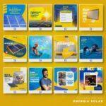 Pack 450 artes editáveis energia solar photoshop +bônus - Imagem 5