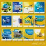 Pack 450 artes editáveis energia solar photoshop +bônus - Imagem 4