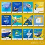 Pack 450 artes editáveis energia solar photoshop +bônus - Imagem 3