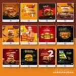 280 Artes editáveis Hamburgueria Photoshop +Stories - Imagem 5