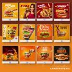 280 Artes editáveis Hamburgueria Photoshop +Stories - Imagem 3