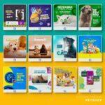 Pack 280 Artes editáveis petshop Photoshop +Bônus - Imagem 10