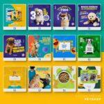 Pack 280 Artes editáveis petshop Photoshop +Bônus - Imagem 8