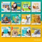 Pack 280 Artes editáveis petshop Photoshop +Bônus - Imagem 7