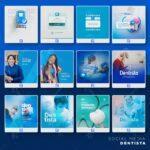 Pack 460 artes editáveis dentista,odontologia Photoshop psd - Imagem 5