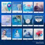 Pack 460 artes editáveis dentista,odontologia Photoshop psd - Imagem 4