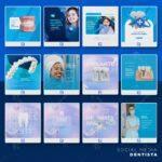 Pack 460 artes editáveis dentista,odontologia Photoshop psd - Imagem 3