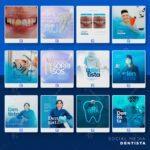 Pack 460 artes editáveis dentista,odontologia Photoshop psd - Imagem 2