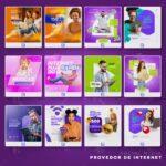 Pack 410 Artes editáveis provedor de internet photoshop +Stories - Imagem 10
