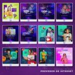 Pack 410 Artes editáveis provedor de internet photoshop +Stories - Imagem 9
