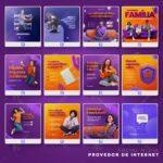 Pack 410 Artes editáveis provedor de internet photoshop +Stories - Imagem 8