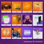 Pack 410 Artes editáveis provedor de internet photoshop +Stories - Imagem 7