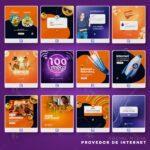 Pack 410 Artes editáveis provedor de internet photoshop +Stories - Imagem 6