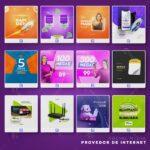 Pack 410 Artes editáveis provedor de internet photoshop +Stories - Imagem 5
