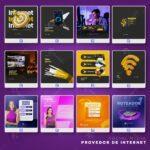 Pack 410 Artes editáveis provedor de internet photoshop +Stories - Imagem 4