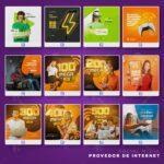Pack 410 Artes editáveis provedor de internet photoshop +Stories - Imagem 3