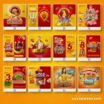 Pack 560 Artes editáveis supermercado photoshop - Imagem 9