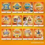 Pack 560 Artes editáveis supermercado photoshop - Imagem 8