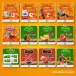 Pack 560 Artes editáveis supermercado photoshop - Imagem 2