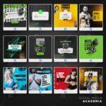 Pack 600 Artes editáveis academia Photoshp +bônus - Imagem 10