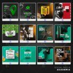 Pack 600 Artes editáveis academia Photoshp +bônus - Imagem 9