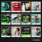 Pack 600 Artes editáveis academia Photoshp +bônus - Imagem 7