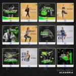 Pack 600 Artes editáveis academia Photoshp +bônus - Imagem 6