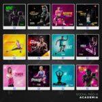 Pack 600 Artes editáveis academia Photoshp +bônus - Imagem 5