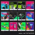 Pack 470 Artes editáveis assistência técnica de celular Photoshop +Stories - Imagem 9