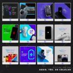 Pack 470 Artes editáveis assistência técnica de celular Photoshop +Stories - Imagem 7