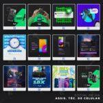 Pack 470 Artes editáveis assistência técnica de celular Photoshop +Stories - Imagem 6