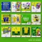 Pack 620 artes copa do mundo editável photoshop +Atualizações - Imagem 8