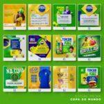 Pack 620 artes copa do mundo editável photoshop +Atualizações - Imagem 6