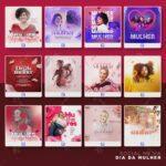 Pack 500 Artes editáveis dia da mulher - Photoshop Psd - Imagem 4