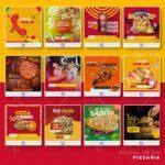 Pack 640 Artes editáveis pizzaria Photoshop psd - Imagem 8