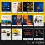 Pack 115 artes editáveis loja de bicicleta - Photoshop psd - Imagem 4
