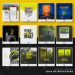 Pack 115 artes editáveis loja de bicicleta - Photoshop psd - Imagem 3