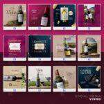 Pack 45 Artes editáveis vinho - Photoshop psd - Imagem 5