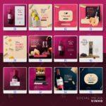 Pack 45 Artes editáveis vinho - Photoshop psd - Imagem 4