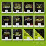 Pack 50 Artes editáveis Academia editáveis Photoshop +Legendas - Imagem 6