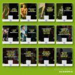 Pack 50 Artes editáveis Academia editáveis Photoshop +Legendas - Imagem 4