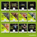 Pack 50 Artes editáveis Academia editáveis Photoshop +Legendas - Imagem 3