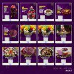 Pack 50 Artes editáveis açaí Photoshop+Legendas - Imagem 6